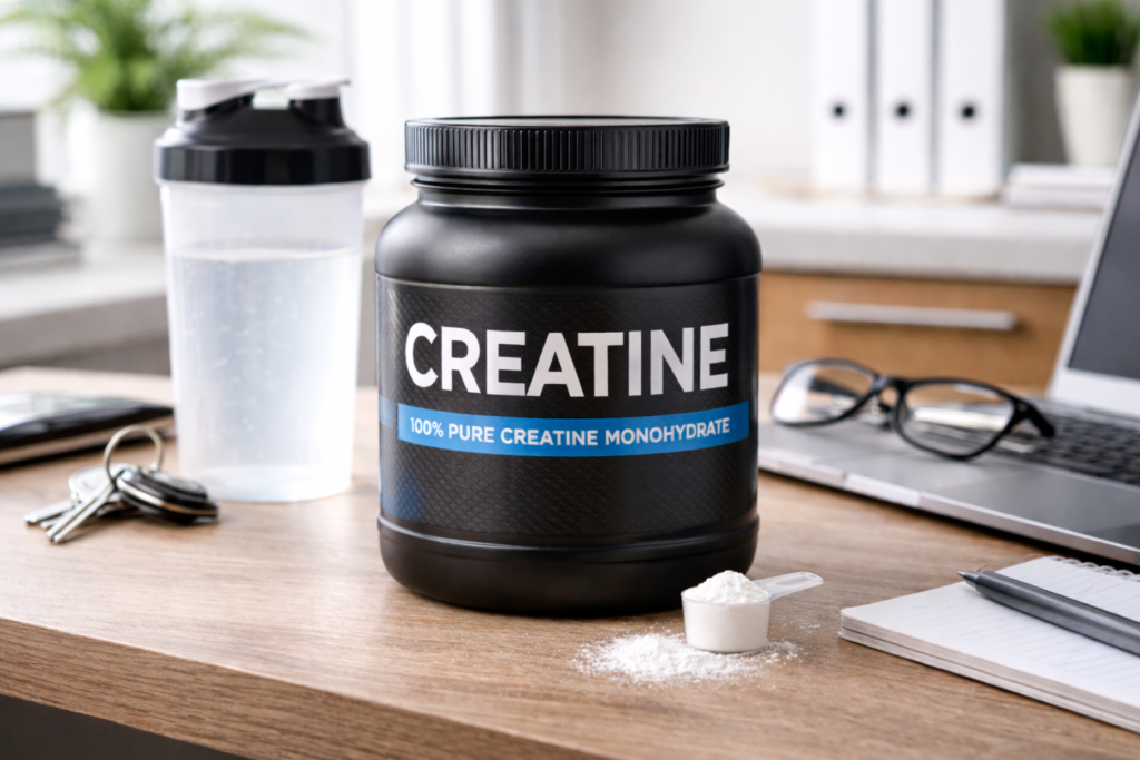 Kreatin Supplement im Berufsalltag
