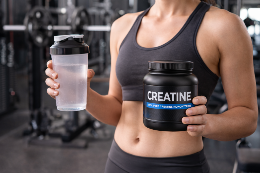 Kreatin Supplemente für Krafttraining