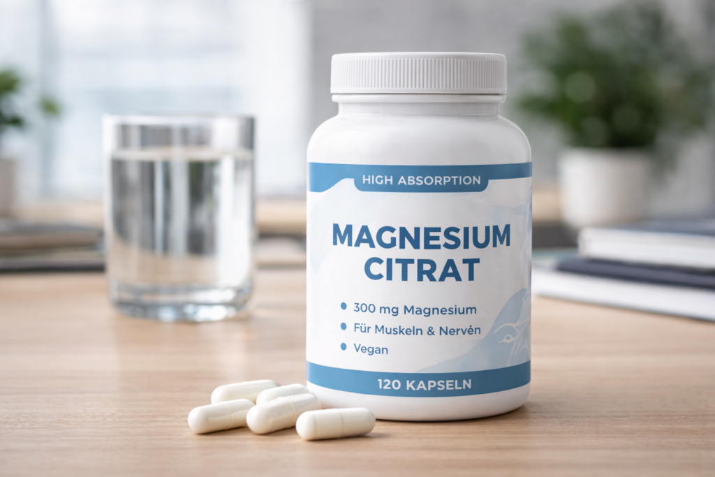 Magnesium Supplement für Berufstätige
